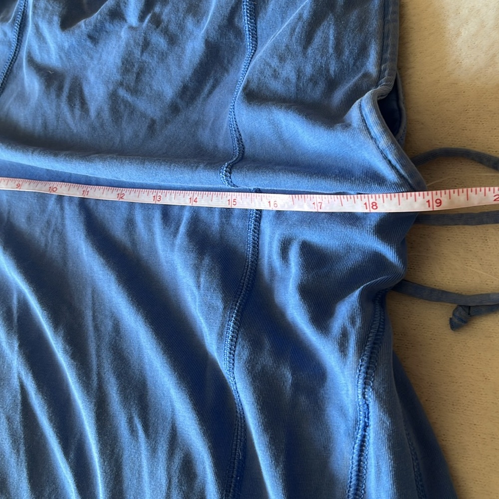 Free People Movement Infinity Onesie Swim Club Blue - Picture 7 of 14